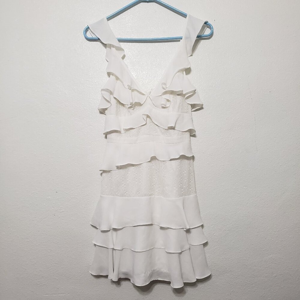 Bardot Ruffled Dress - Picture 4 of 16